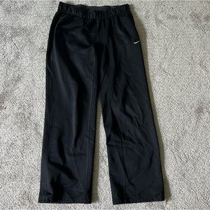 Black Nike Sweat pants size medium